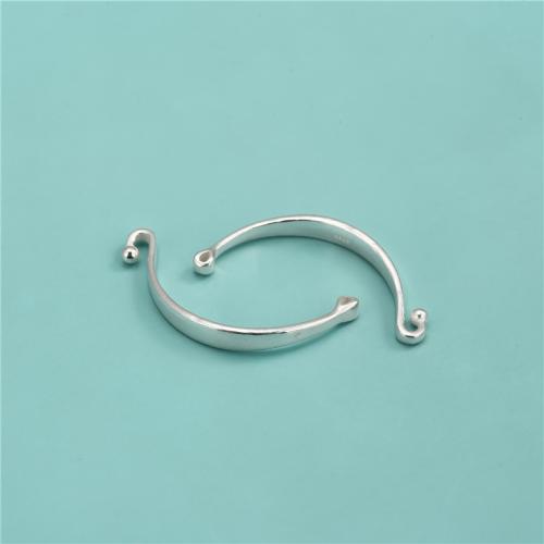 925 Sterling Silver Bracelet Findings DIY Sold By PC