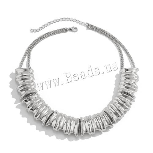 Collar Necklace, Iron, fashion jewelry & different styles for choice & for woman, more colors for choice, Sold By PC