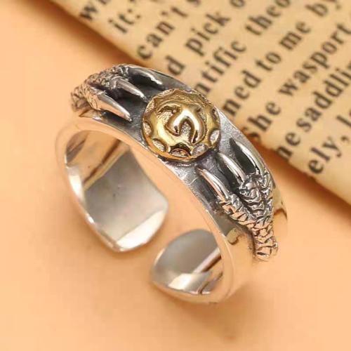 Tibetan Style Finger Ring, fashion jewelry & for woman, US Ring Size:7, Sold By PC