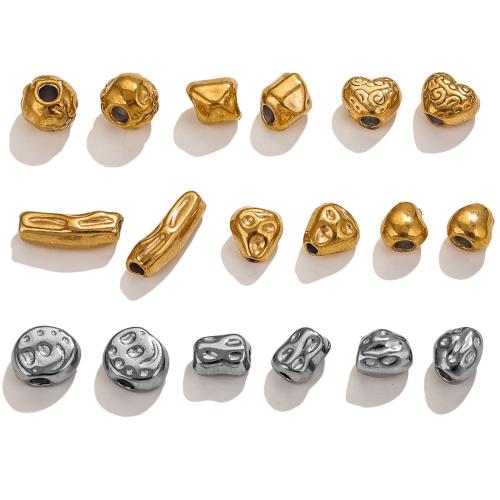 Stainless Steel Beads, 304 Stainless Steel, DIY & different styles for choice, more colors for choice, 20Strands/Bag, Sold By Bag