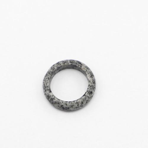 Кольца с камнями, Полудрагоценный камень, Кольцевая форма, Мужская, 6mm, размер:8, продается PC