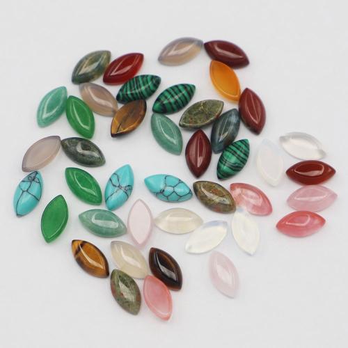 Natural Gemstone Cabochons, Natural Stone, Horse Eye, DIY & different materials for choice & different size for choice, more colors for choice, Sold By PC