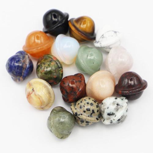 Fashion Decoration, Natural Stone, DIY & different materials for choice, more colors for choice, 18x16mm, Sold By PC