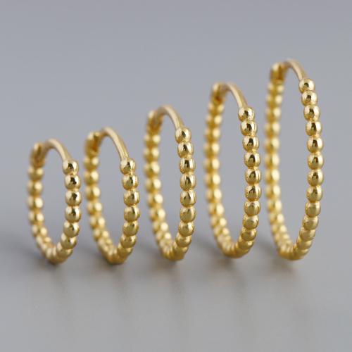 925 Sterling Silver Hoop Earrings & for woman Sold By Pair