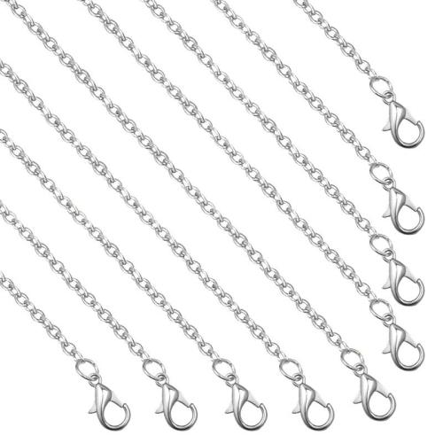 Zinklegierung Halskette Gliederkette, plattiert, DIY, keine, verkauft von PC