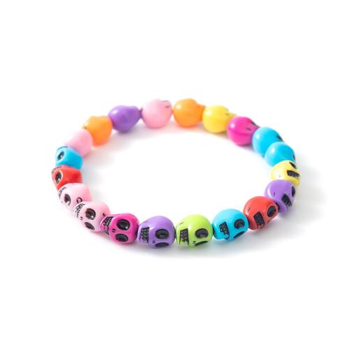Acrylic Bracelets, Unisex & enamel, more colors for choice, Sold By PC