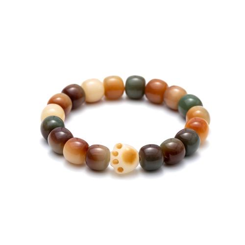 Bracelets de pierres précieuses, Bodhi, fait à la main, unisexe & styles différents pour le choix, plus de couleurs à choisir, Vendu par PC
