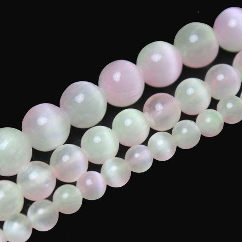 Gemstone Jewelry Beads, Gypsum Stone, Round, polished, DIY & different size for choice, Grade AAAAA, Sold By Strand