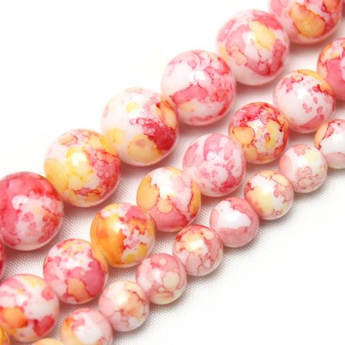 Round Crystal Beads, polished, DIY & different size for choice, Sold By Strand