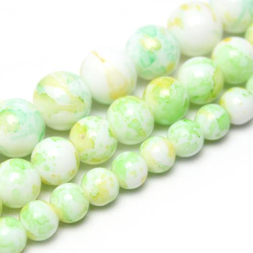 Round Crystal Beads, polished, DIY & different size for choice, Sold By Strand