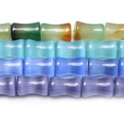 Gemstone Jewelry Beads Bamboo polished DIY Approx Sold By Strand