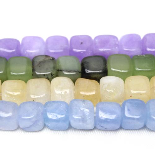 Gemstone Jewelry Beads Square polished DIY Approx Sold By Strand