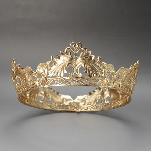 Bridal Tiaras Zinc Alloy for photography & for man Sold By PC