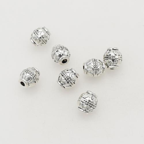Zinc Alloy Spacer Beads plated DIY nickel lead & cadmium free Approx 1.5mm Approx Sold By Bag