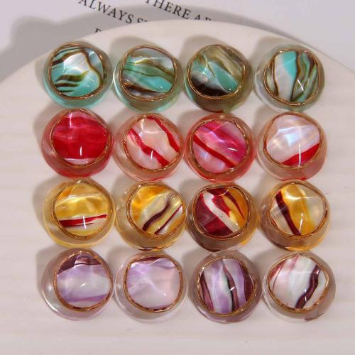 Hair Accessories DIY Findings, Resin, more colors for choice, 20mm, Sold By PC