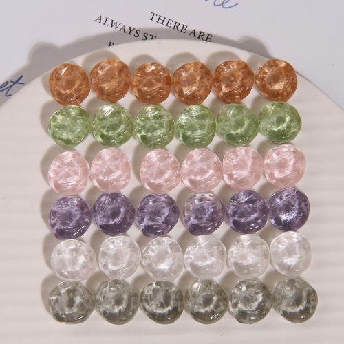 Hair Accessories DIY Findings, Resin, more colors for choice, 16x15mm, Sold By PC