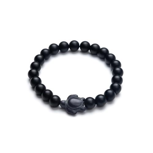 Gemstone Bracelets Natural Stone handmade & Unisex Sold By PC