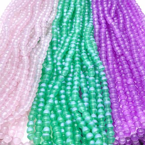 Perles murano faites à la main , chalumeau, Rond, DIY, plus de couleurs à choisir, 8mm, 30PC/sac, Vendu par sac