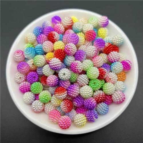 Resin Jewelry Beads, DIY & different size for choice, more colors for choice, Sold By Bag