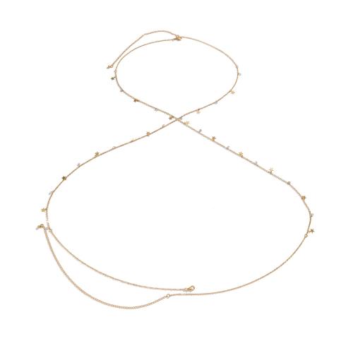 Body Chain Sieraden, Messing, verschillende stijlen voor de keuze & voor vrouw, meer kleuren voor de keuze, Verkocht door PC