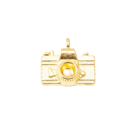 Zinc Alloy Pendants Camera DIY Sold By PC