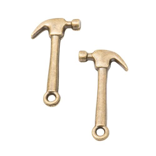 Zinc Alloy Tool Pendants Wrench DIY Sold By PC