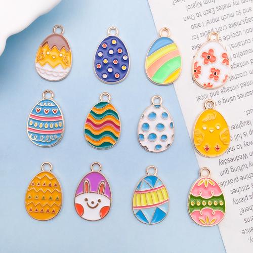 Zinc Alloy Enamel Pendants DIY Sold By PC