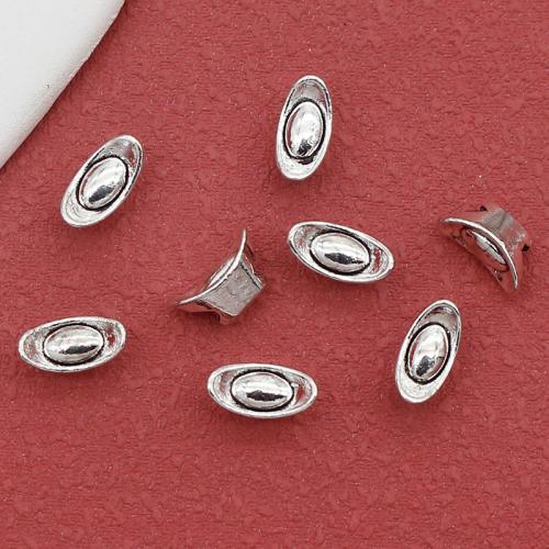 Zinc Alloy Spacer Beads Ingot silver color plated DIY nickel lead & cadmium free Approx 2mm Approx Sold By Bag