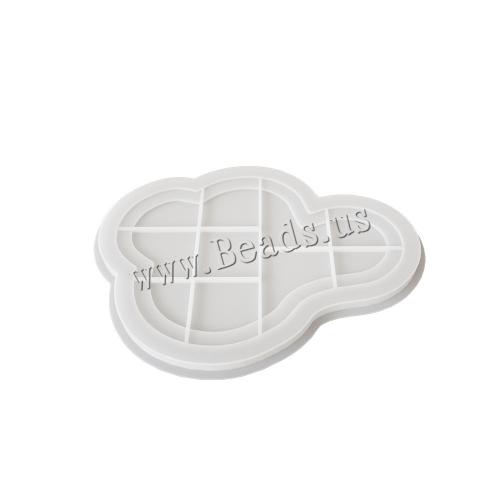 DIY Epoxy Mold Set, Silicone, white, Sold By PC