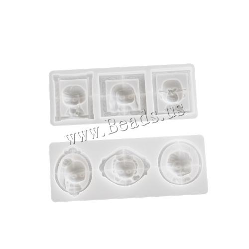 DIY Epoxy Mold Set Silicone white Sold By PC