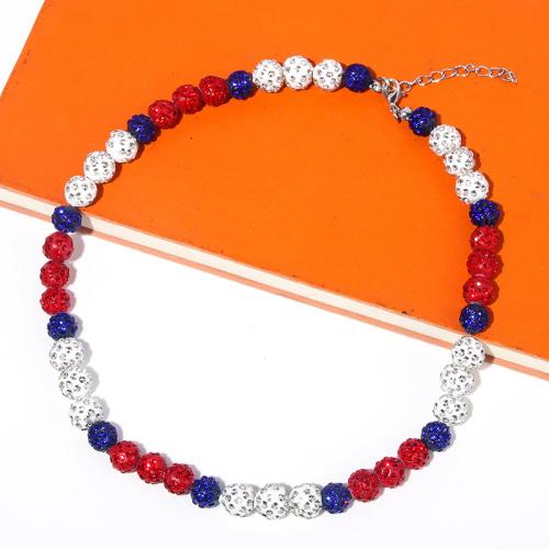 Rhinestone Stainless Steel Jewelry Set, 304 Stainless Steel, Round, Vacuum Ion Plating, Unisex & with rhinestone, more colors for choice, Sold By PC