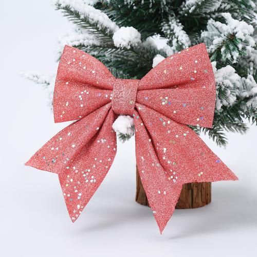 Cloth Bowknot Decoration Christmas Design Sold By PC