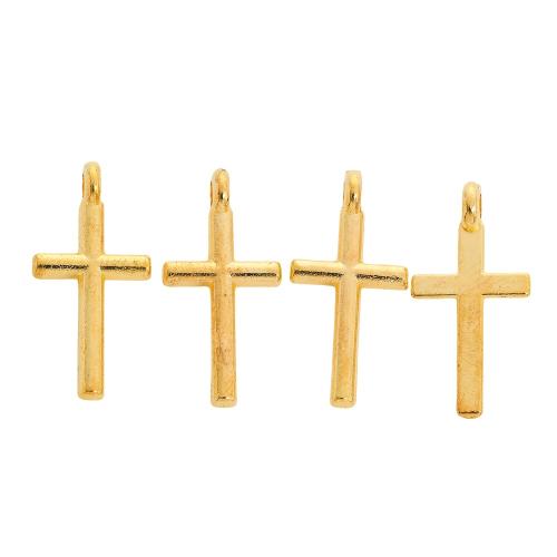 Tibetan Style Cross Pendants, DIY, more colors for choice, Sold By PC