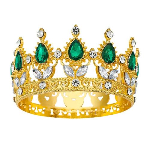 Tiara's, Zinc Alloy, uniseks & met strass, meer kleuren voor de keuze, 82x45mm, Verkocht door PC