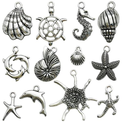 Tibetan Style Animal Pendants, DIY & different styles for choice, Sold By PC