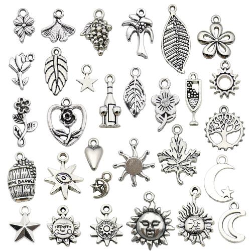 Pendentifs en alliage de zinc, DIY & styles différents pour le choix, Vendu par PC