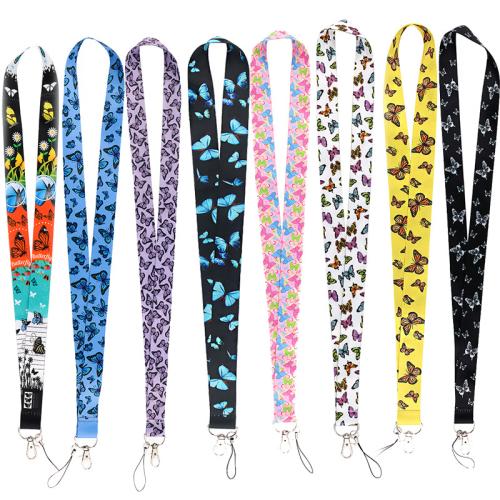 Mobile Phone Lanyard, Polyester, with Tibetan Style, Heart, multifunctional & Unisex & different designs for choice, more colors for choice, Sold By PC