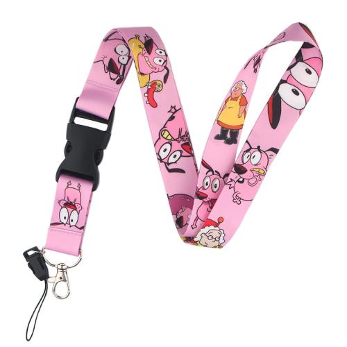 Cell Phone Lanyard, Polyester, med Zinc Alloy, multifunktionelle & Unisex & forskellige design til valg, Solgt af PC