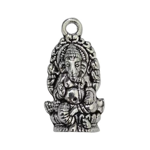 Tibetan Style Pendants, plated, DIY, original color, 100PCs/Lot, Sold By Lot