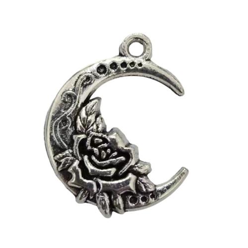 Tibetan Style Pendants, antique silver color plated, DIY, original color, 100PCs/Lot, Sold By Lot