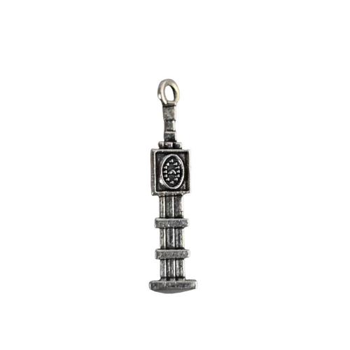 Tibetan Style Pendants, antique silver color plated, DIY, original color, 100PCs/Lot, Sold By Lot