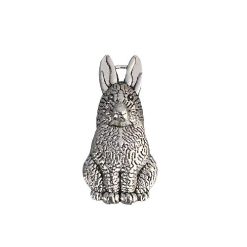 Pendentifs animaux en alliage de zinc, Placage, DIY, couleur originale, 100PC/lot, Vendu par lot