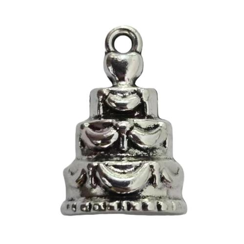 Tibetan Style Pendants, antique silver color plated, DIY, original color, 100PCs/Lot, Sold By Lot