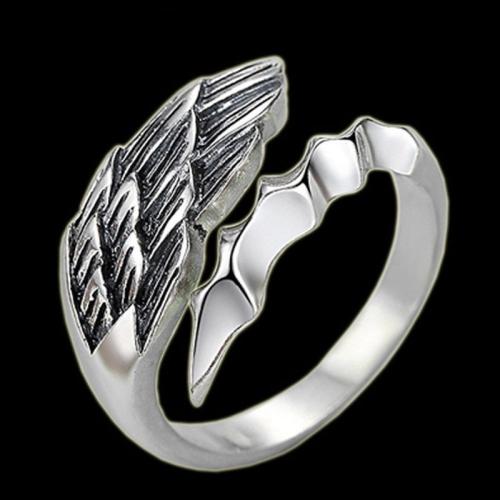 Zinc Alloy Finger Ring fashion jewelry & Unisex silver color Sold By PC