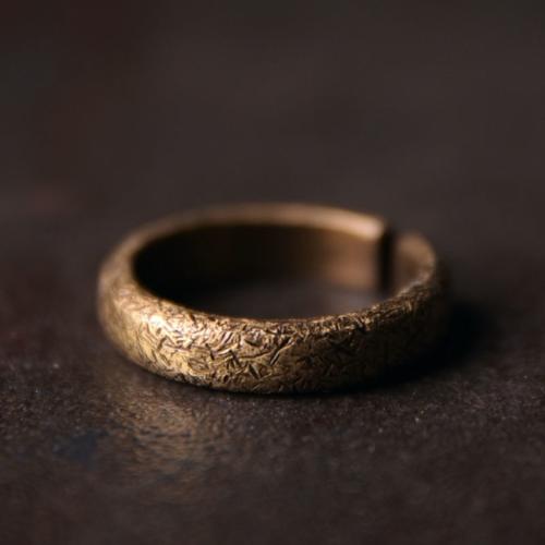 Brass Finger Ring, fashion jewelry & Unisex, US Ring Size:7, Sold By PC