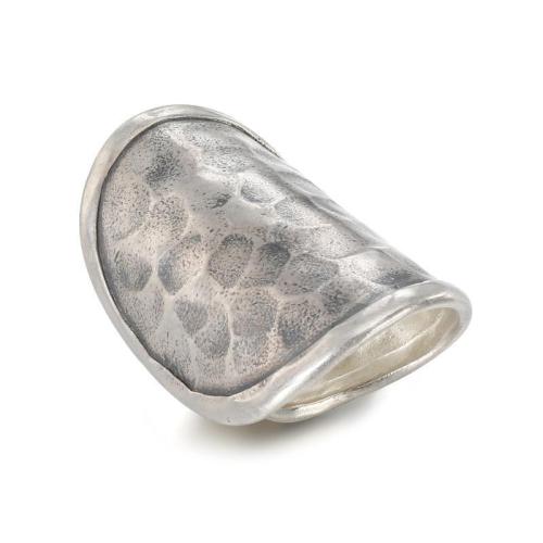 Bague en laiton, bijoux de mode & pour femme, Taille:7, Vendu par PC