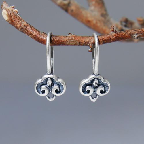 Boucles d'oreilles pendantes en laiton, DIY, 8.70x18.90mm, Vendu par PC