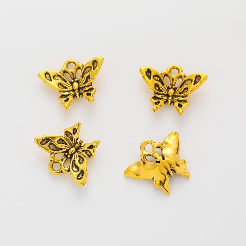 Zinc Alloy Animal Pendants Butterfly DIY Sold By PC