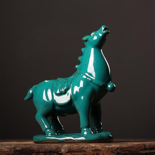 Fashion Decoration, Porcelain, Horse, for home and office & different styles for choice, Sold By PC