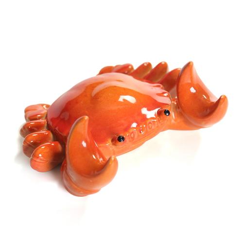 Décoration de mode , porcelaine, crabe, pour la maison et le bureau & durable & multifonctionnel, 122x95x57mm, Vendu par PC